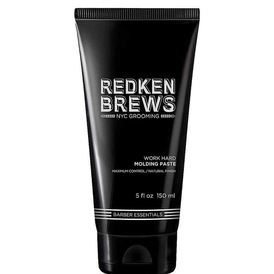 Redken Styling | Brews Work Hard Molding Paste - 150Ml