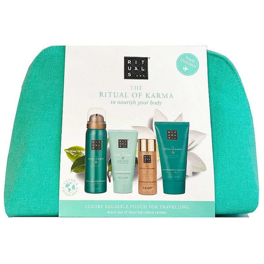 Rituals Bodylotion | Rituals Of Karma Travel Set - 200Ml