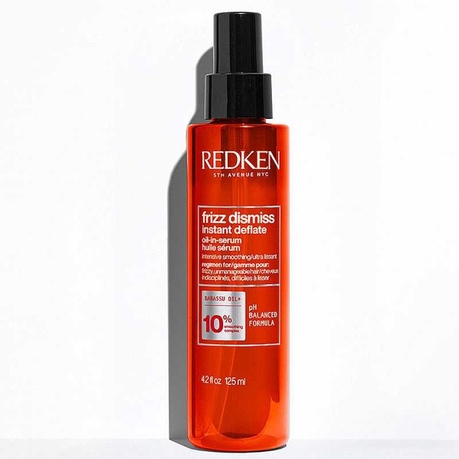 Redken | Frizz Dismiss Instant Deflate Oil-In-Serum / 125Ml