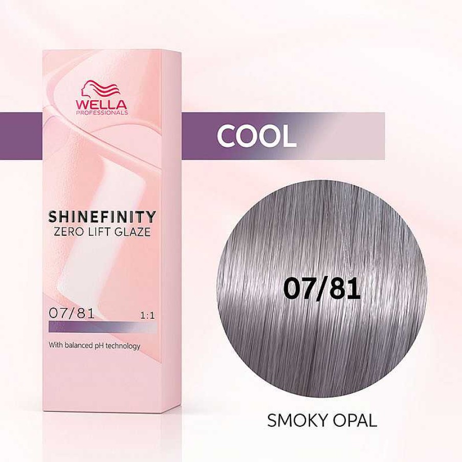 Wella | Shinefinity 07/81 Smoky Opal - 60Ml