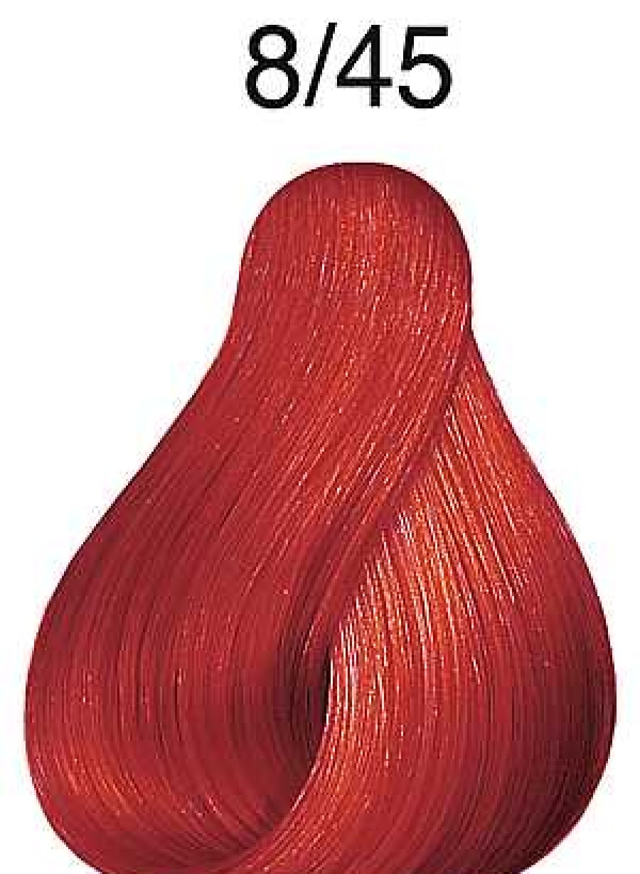 Wella | Vibrant Reds 8/45 Hellblond Rot-Mahagoni