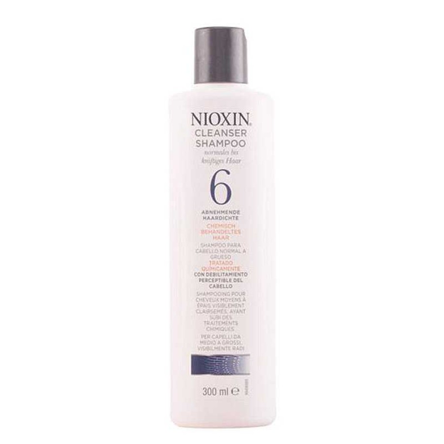 Nioxin | Cleanser Shampoo 6 (300Ml)