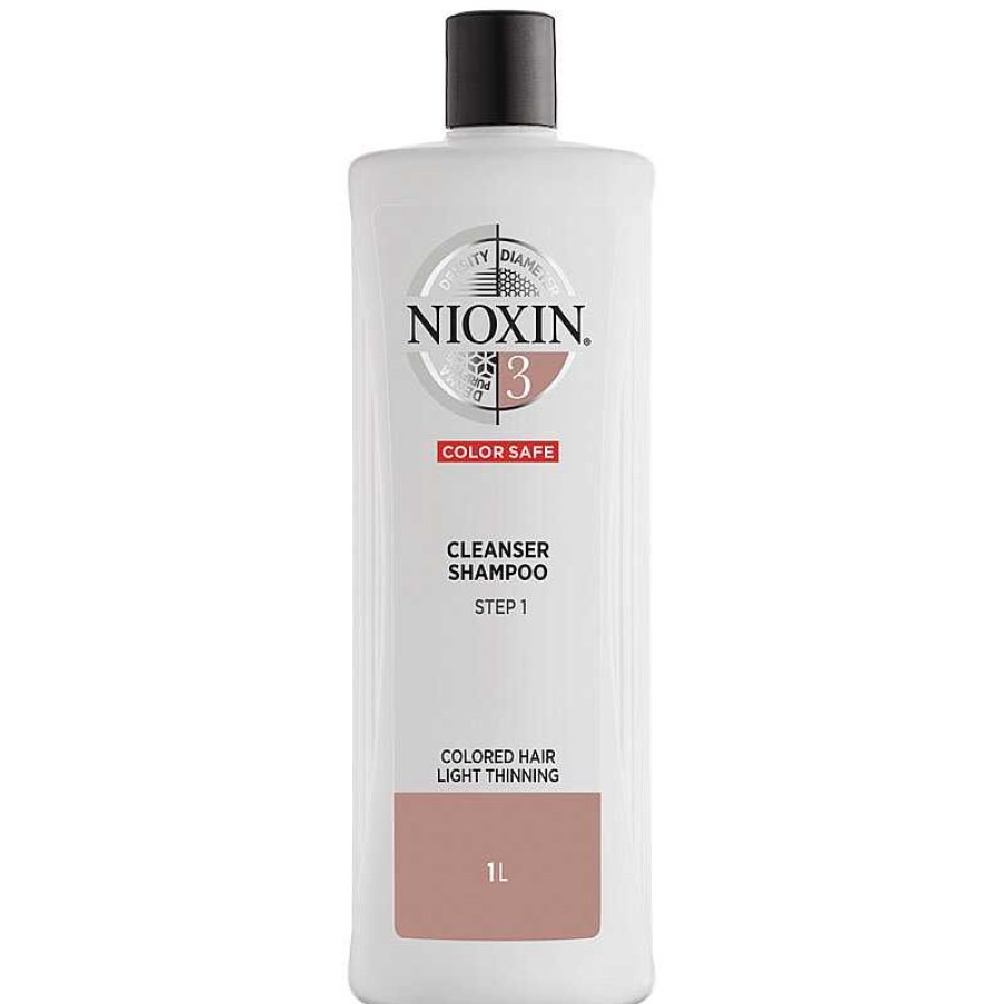 Nioxin | Cleanser Shampoo 3 - 1000Ml