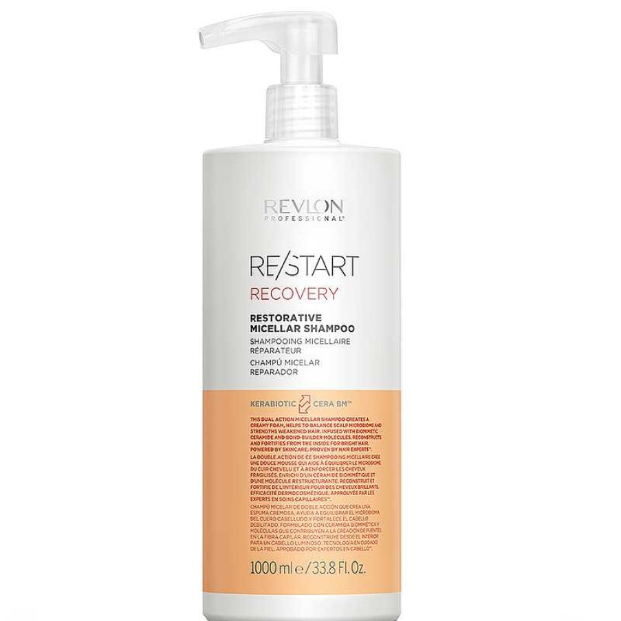 Revlon Professional | Re/Start Recovery Restorative Micellar Shampoo 1000Ml