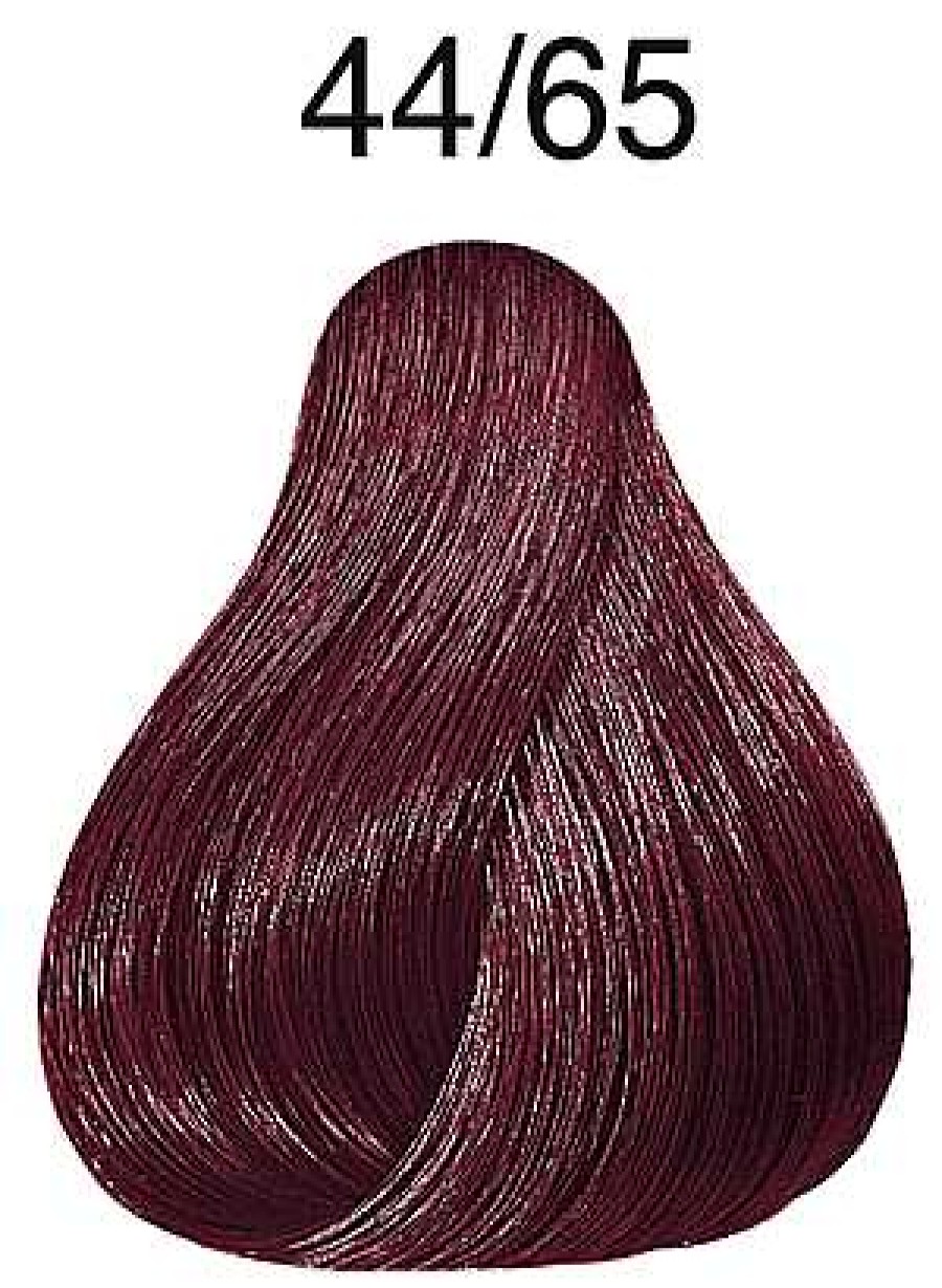 Wella | Vibrant Reds 44/65 Mittelbraun Intensiv Violett-Mahagoni