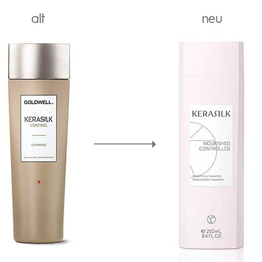 Goldwell | Kerasilk Smoothing Shampoo - 250Ml