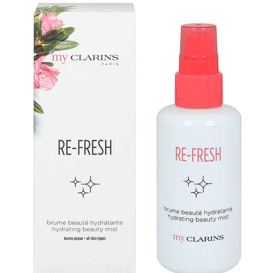 Clarins Gesichtsserum | My Clarins Re-Fresh Hydrating Beauty Mist - 100Ml