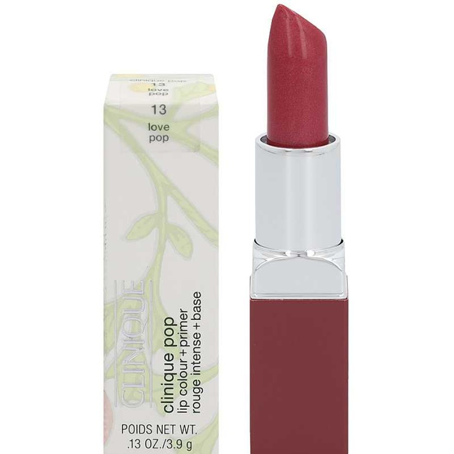 Clinique Lippenstift | Clinique Pop Lip Colour + Primer - Love Pop 13