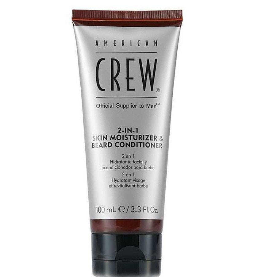 American Crew Tagescreme | 2-In-1 Skin Moisturizer & Beard Conditioner - 100Ml