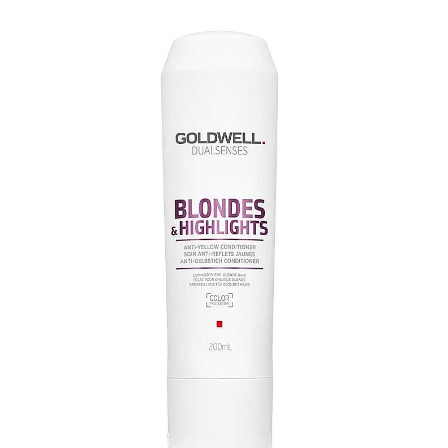 Goldwell | Blondes & Highlights Anti-Gelbstich Conditioner (200Ml)