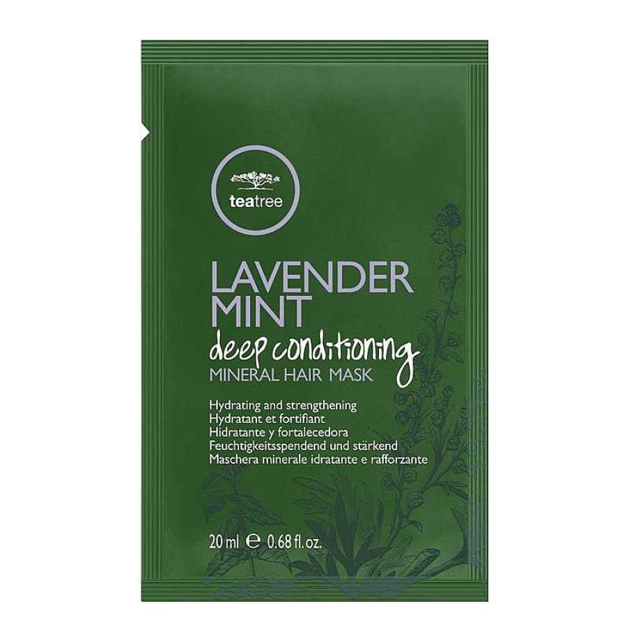 Paul Mitchell | Teatree Lavender Mint Deep Conditioning Mineral Hair Mask - 20Ml