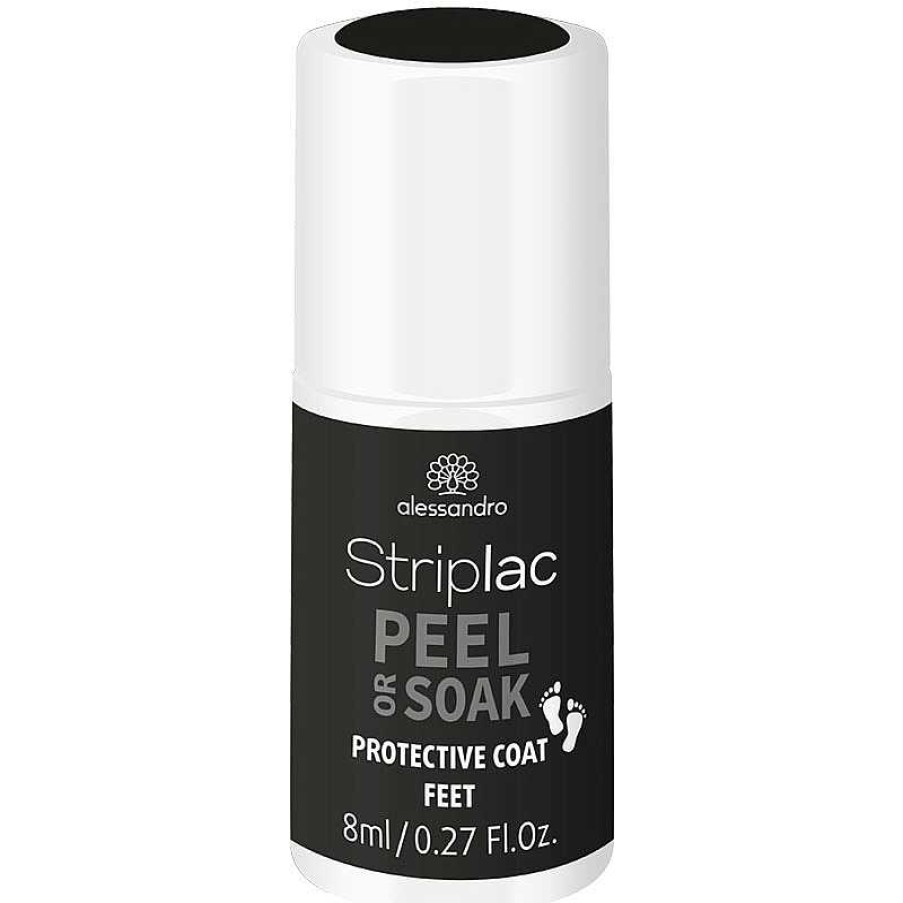 Alessandro Striplac Base & Top Coat | Striplac Peel Or Soak - Protective Coat Feet