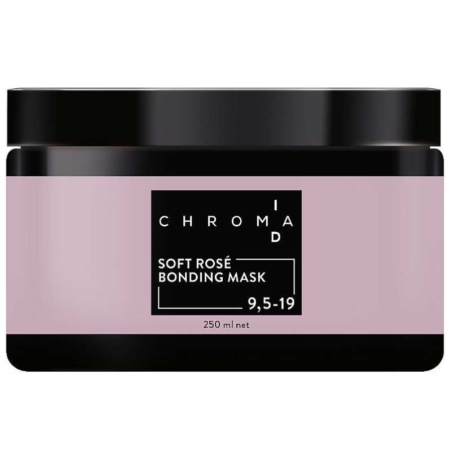 Schwarzkopf | Chroma Id Bonding Color Mask 9.5-19 Platinblond Cendr Violett - 250Ml