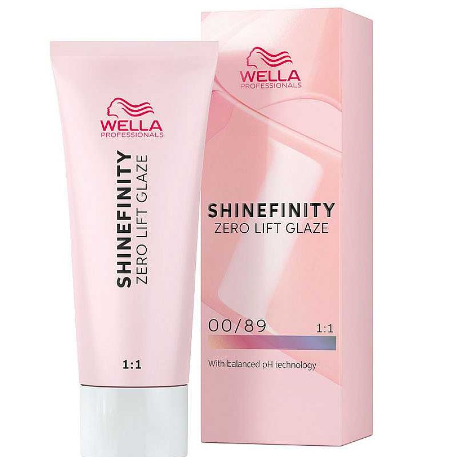 Wella | Shinefinity 00/89 Blue Booster - 60Ml