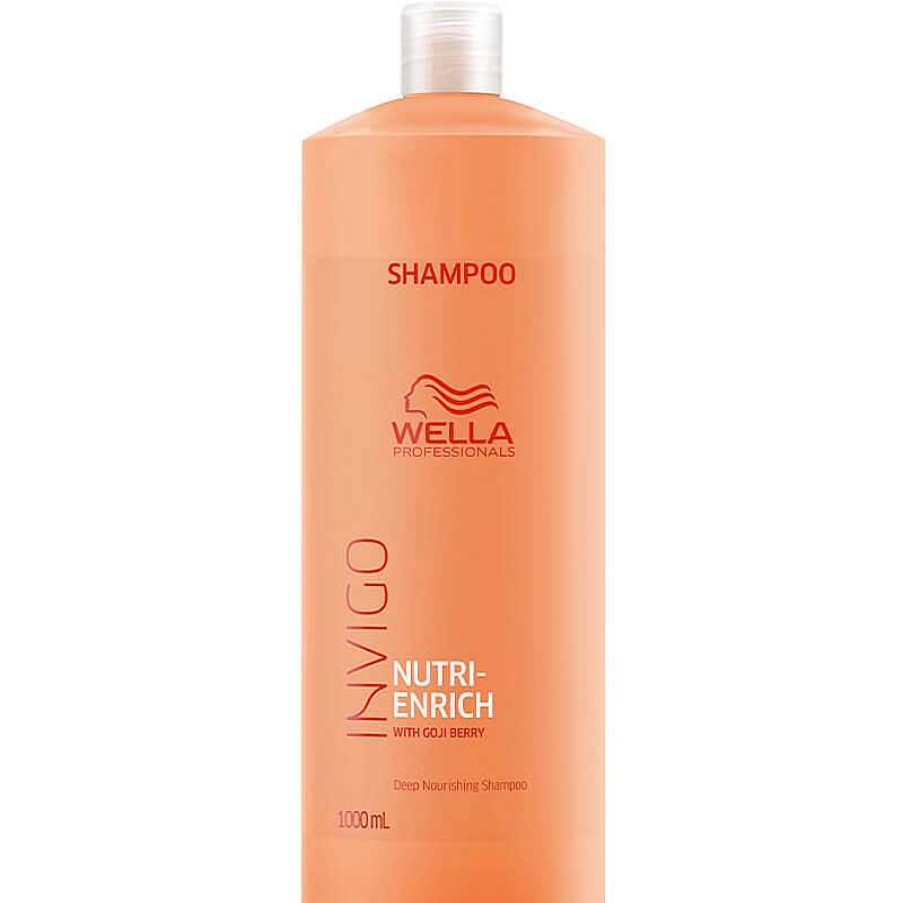 Wella | Invigo Nutri-Enrich Deep Nourishing Shampoo - 1000Ml