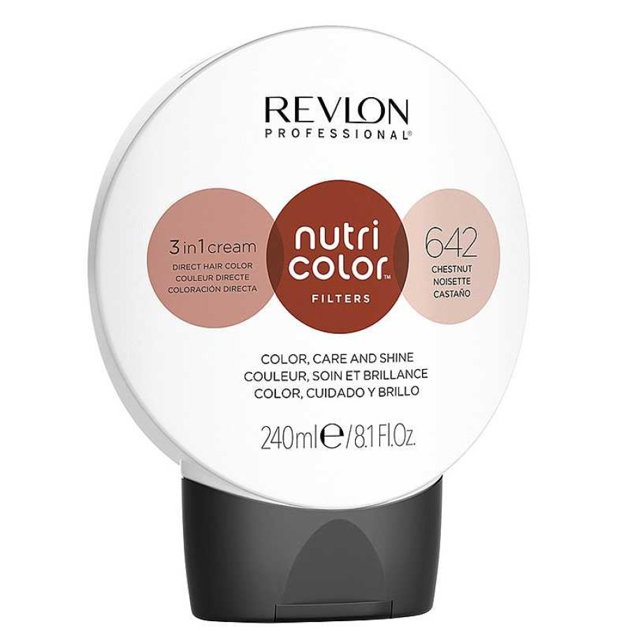 Revlon Professional | Revlon Nutri Color Creme 642 Chestnut - 240 Ml