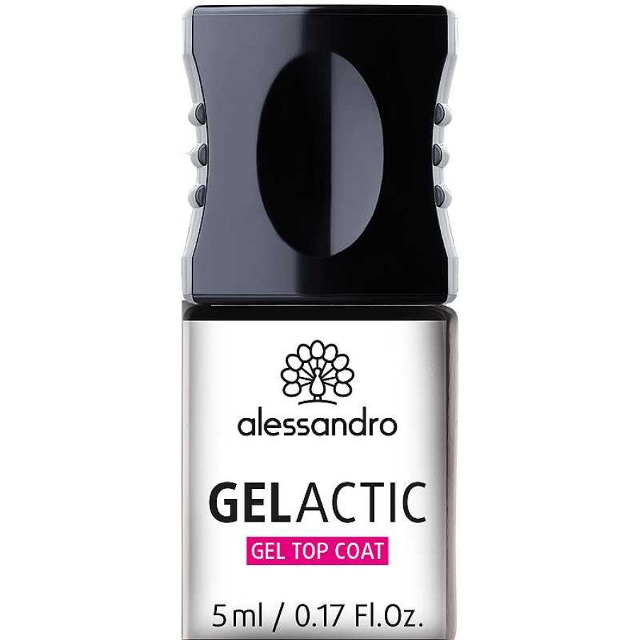 Alessandro Nagellack Base & Top Coat | Gelactic Gel Top Coat - 5Ml