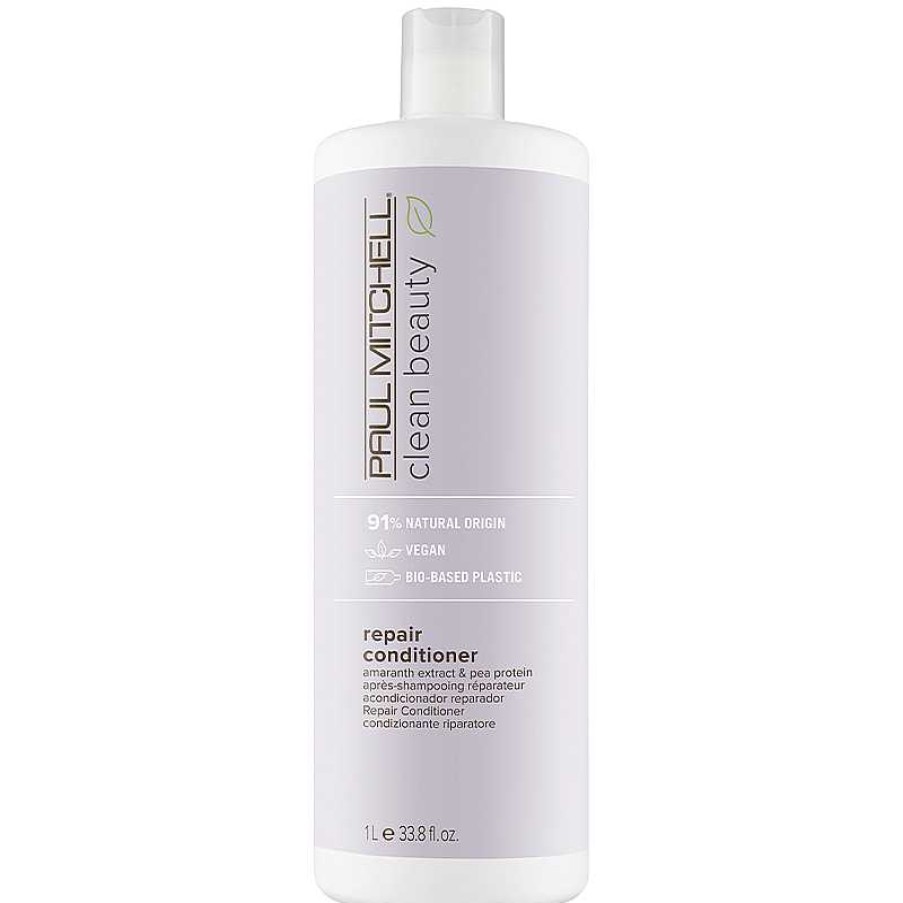 Paul Mitchell | Clean Beauty Repair Conditioner - 1000Ml