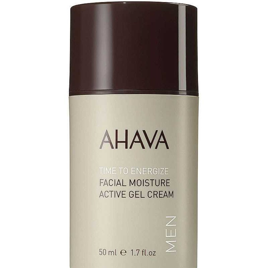 AHAVA Rasur | Time To Energize Facial Moisture Active Gel Cream - 50Ml