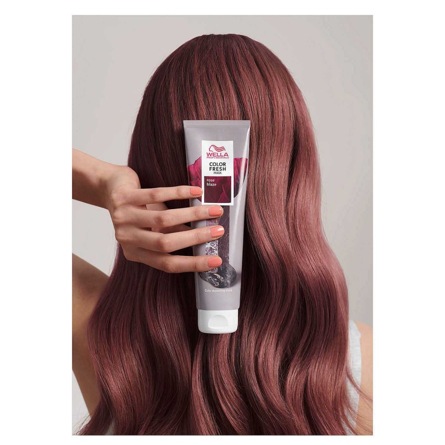 Wella | Color Fresh Mask - Rose Blaze