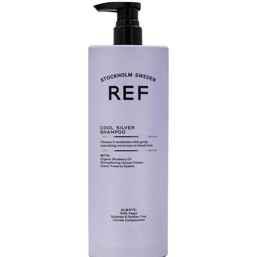 REF | Cool Silver Shampoo - 1000Ml