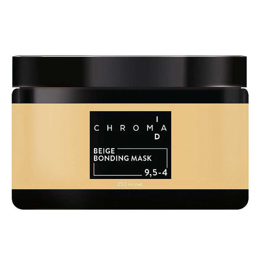 Schwarzkopf | Chroma Id Bonding Color Mask 9,5-4 Platinblond Beige - 250Ml