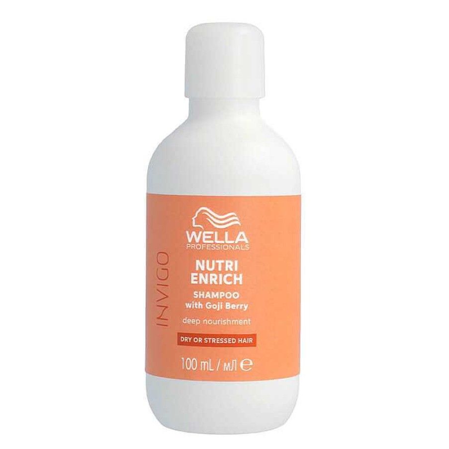 Wella | Invigo Nutri Enrich Shampoo - 100Ml