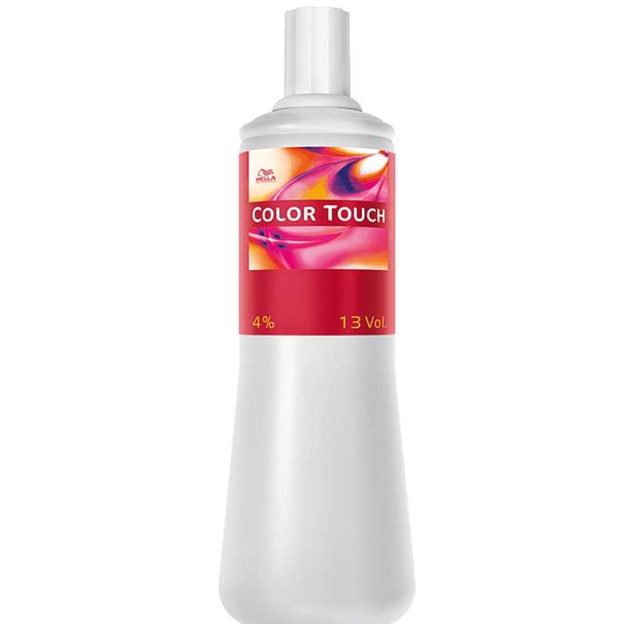 Wella | Color Touch Emulsion 4% 1000Ml