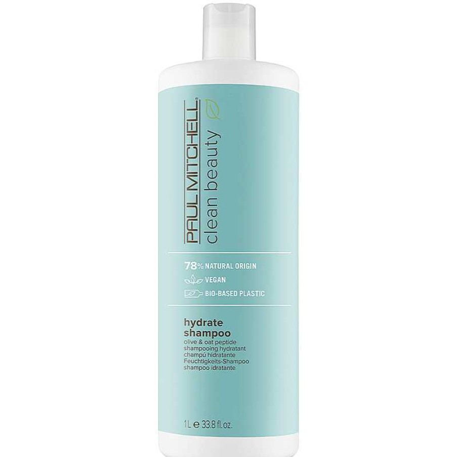 Paul Mitchell | Clean Beauty Hydrate Shampoo - 1000Ml