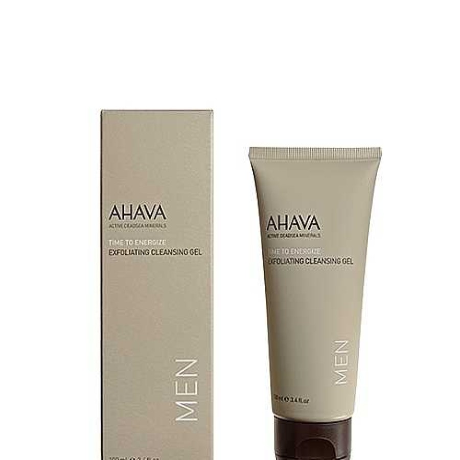 AHAVA Gesichtsreinigung | Time To Energize Exfoliating Cleansing Gel (100Ml)