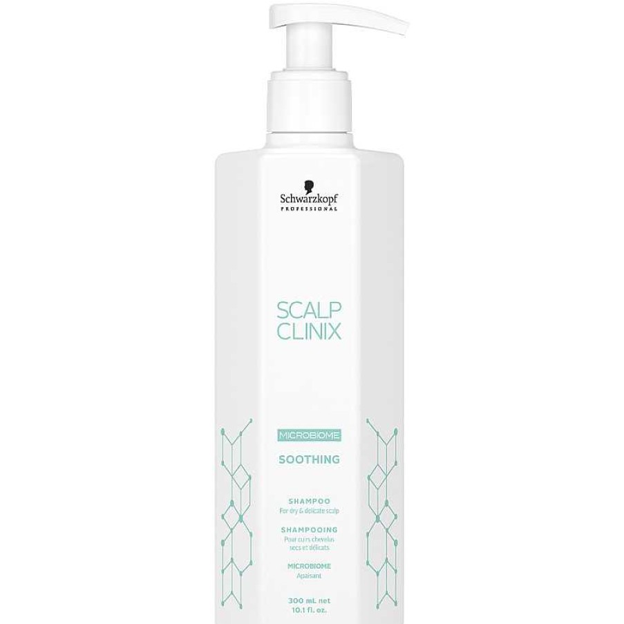 Schwarzkopf | Scalp Clinix Soothing Shampoo - 300Ml