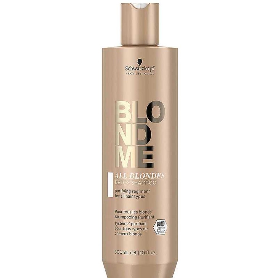 Schwarzkopf | Blondme All Blondes Detox Shampoo - 300Ml