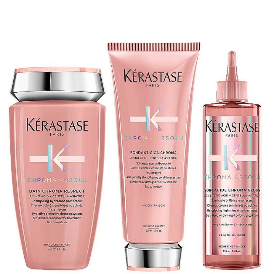 Kerastase | Chroma Absolu Gloss Fine Hair Trio - 700 Ml