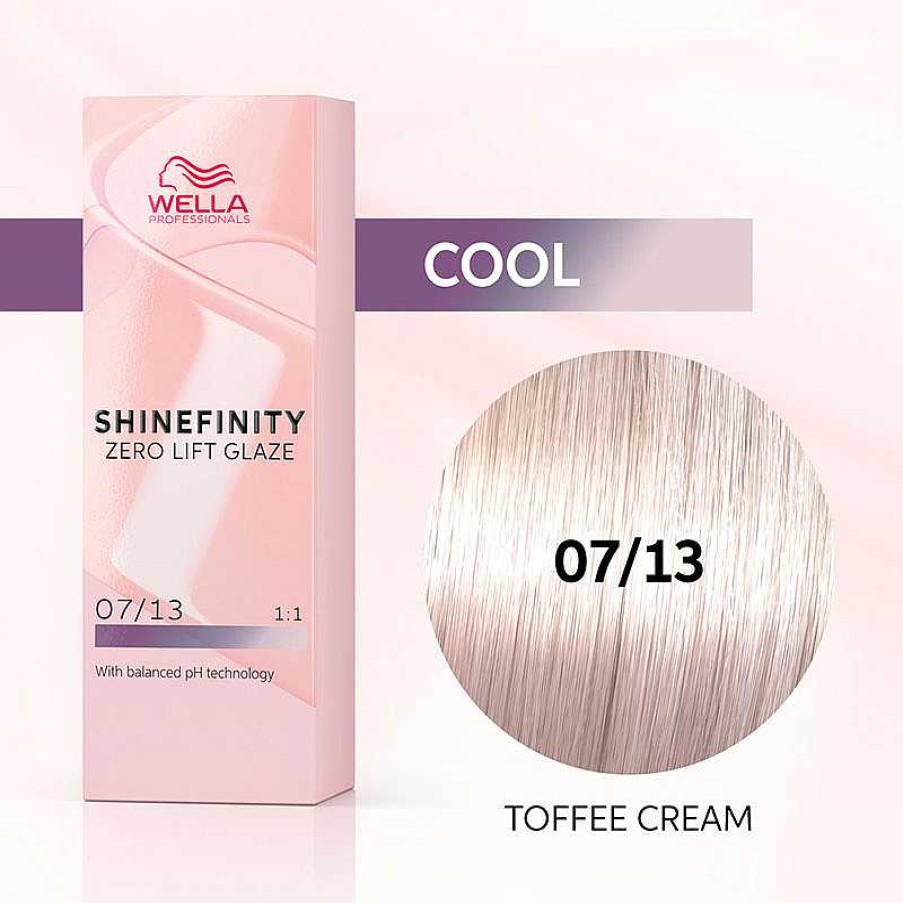 Wella | Shinefinity 07/13 Toffee Cream - 60Ml