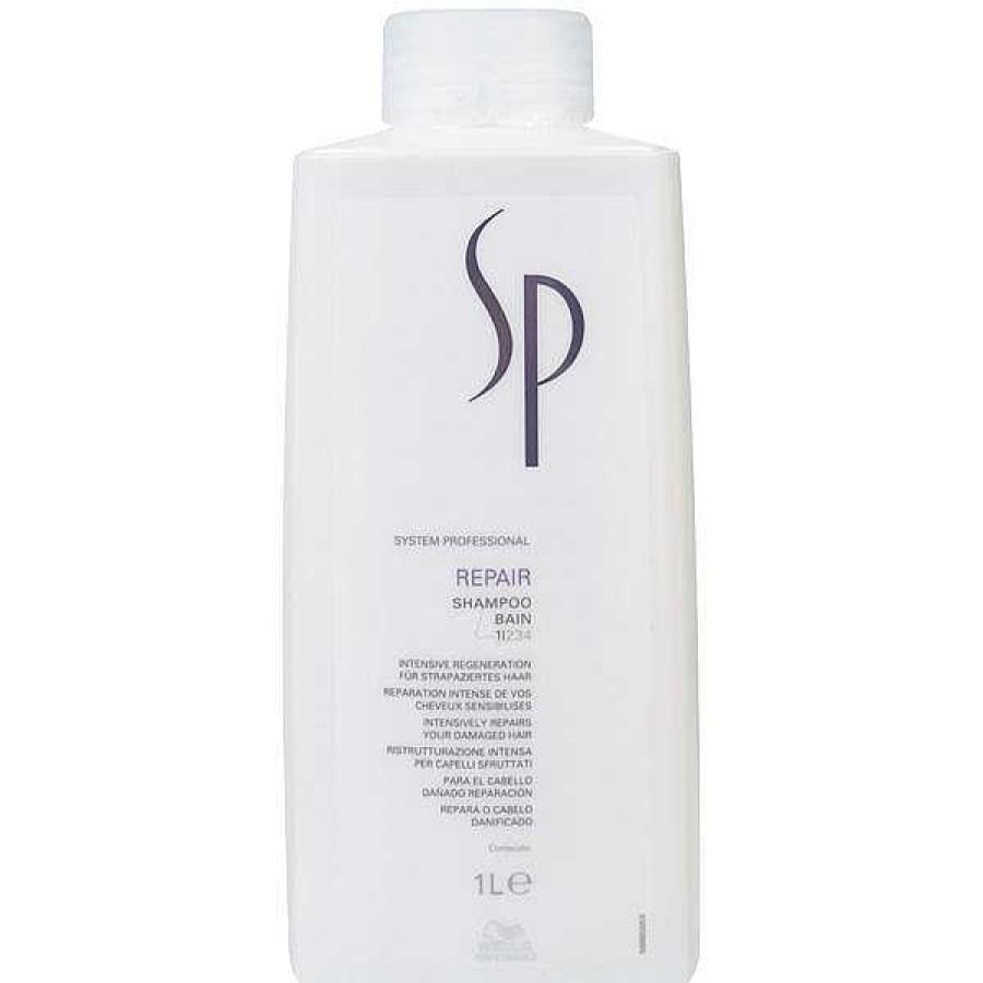 Wella | Sp Repair Shampoo - 1000 Ml