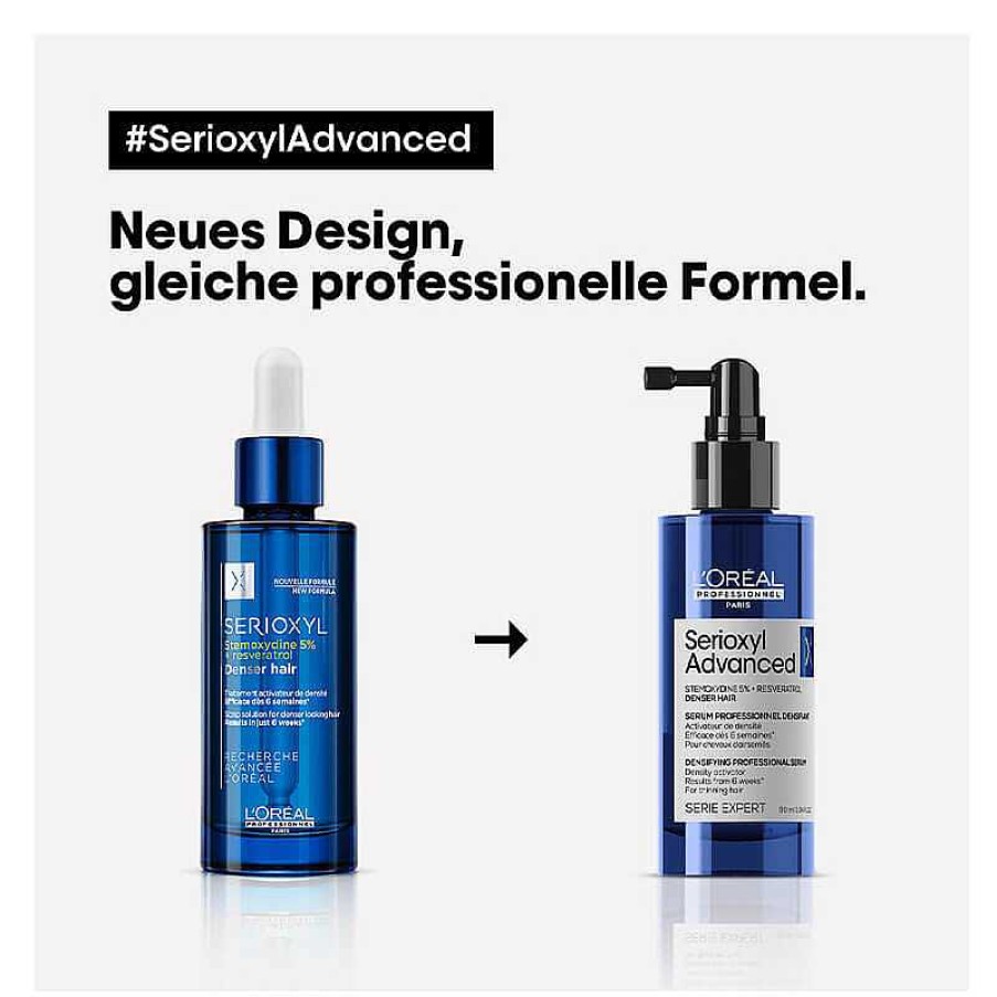 L'Oréal Professionnel | Serioxyl Serum Denser Hair Stemoxydine 5% - 90Ml