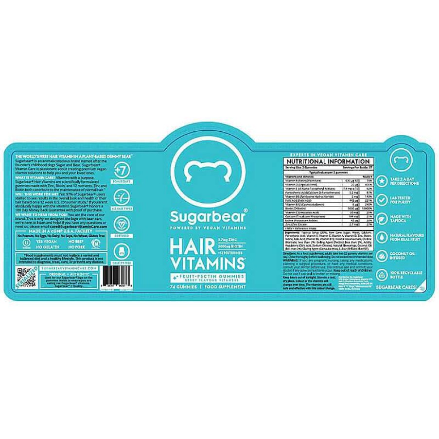 Sugarbearhair | Sugarbearhair - Hair Vitamins