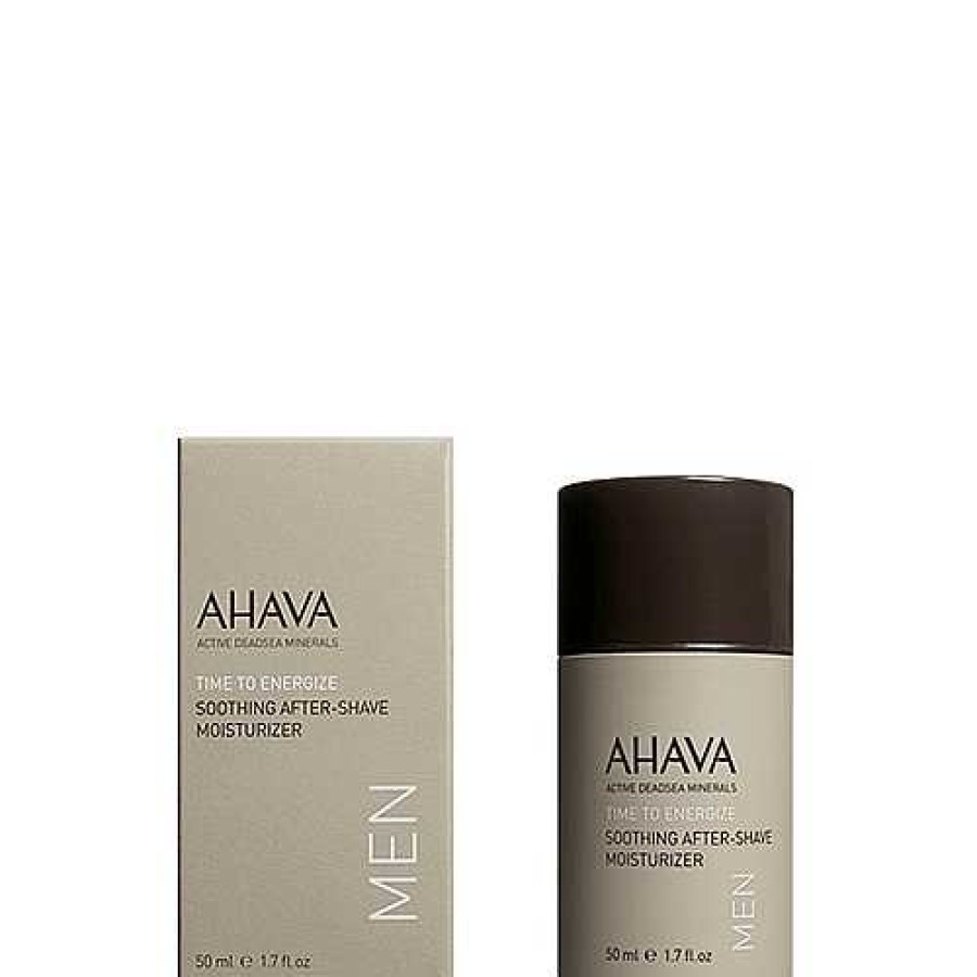 AHAVA Rasur | Time To Energize Soothing After-Shave Moisturizer (50Ml)