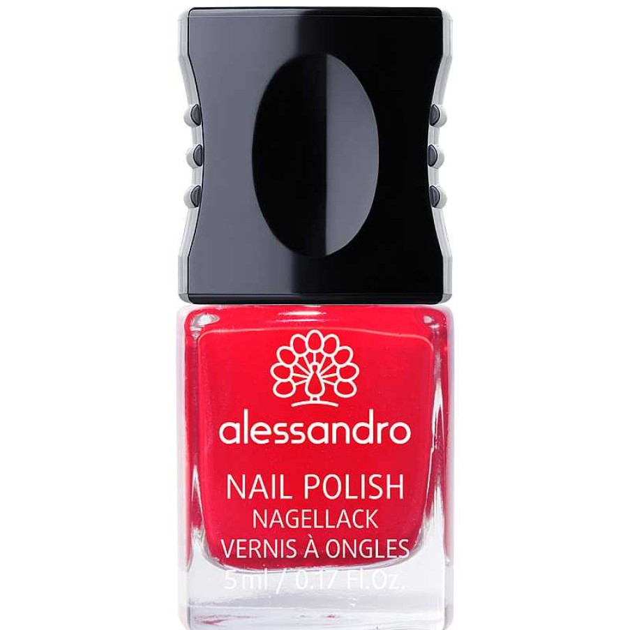 Alessandro Nagellack | Nail Polish - 129 Berry Red