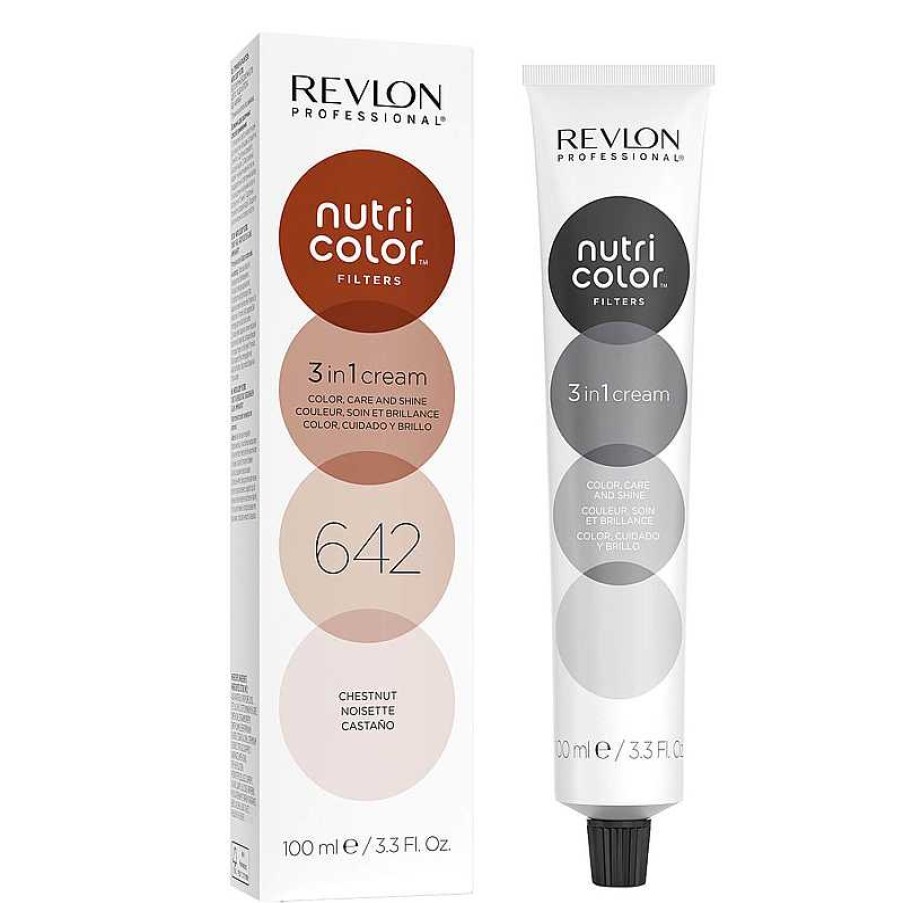 Revlon Professional | Revlon Nutri Color Creme 642 Chestnut - 100 Ml