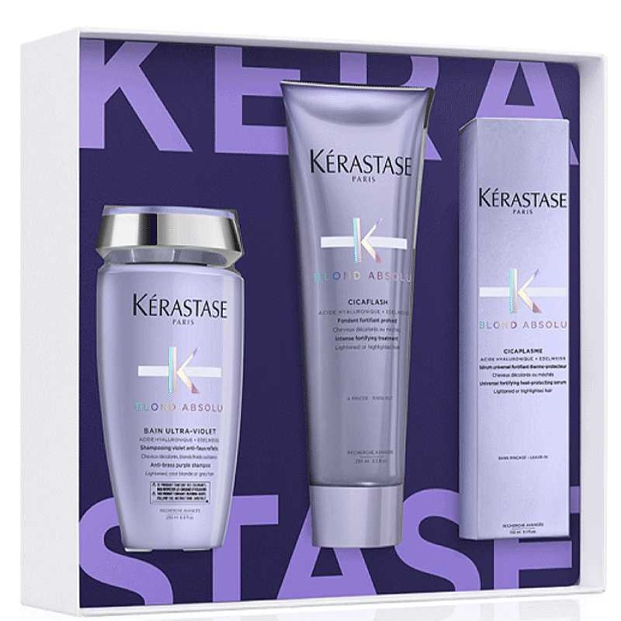 Kerastase | Blond Absolu Fondant Coffret - 650Ml