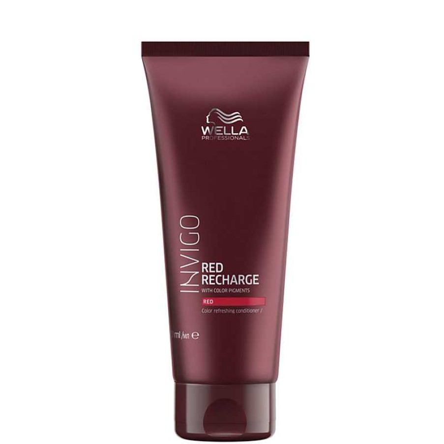 Wella | Invigo Color Refreshing Conditioner Red - 200Ml