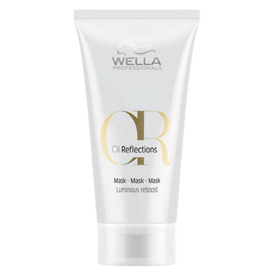 Wella | Oil Reflections Luminous Reboost Mask (30Ml)