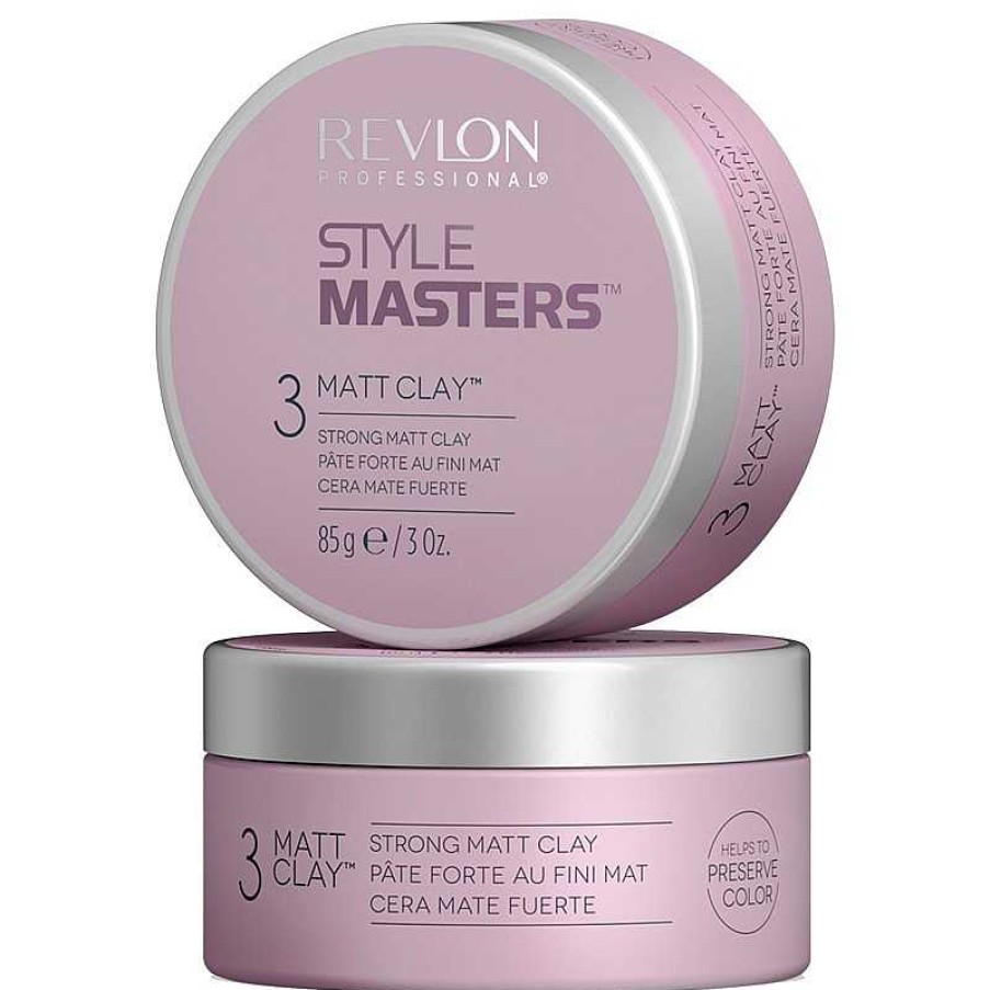 Revlon Professional | Style Masters - Matt Clay- 85G