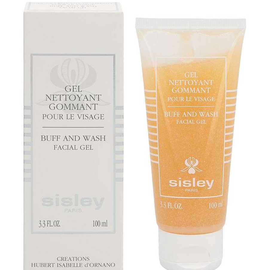 Sisley Gesichtsreinigung | Sisley Buff And Wash Botanical Facial Gel - 100Ml