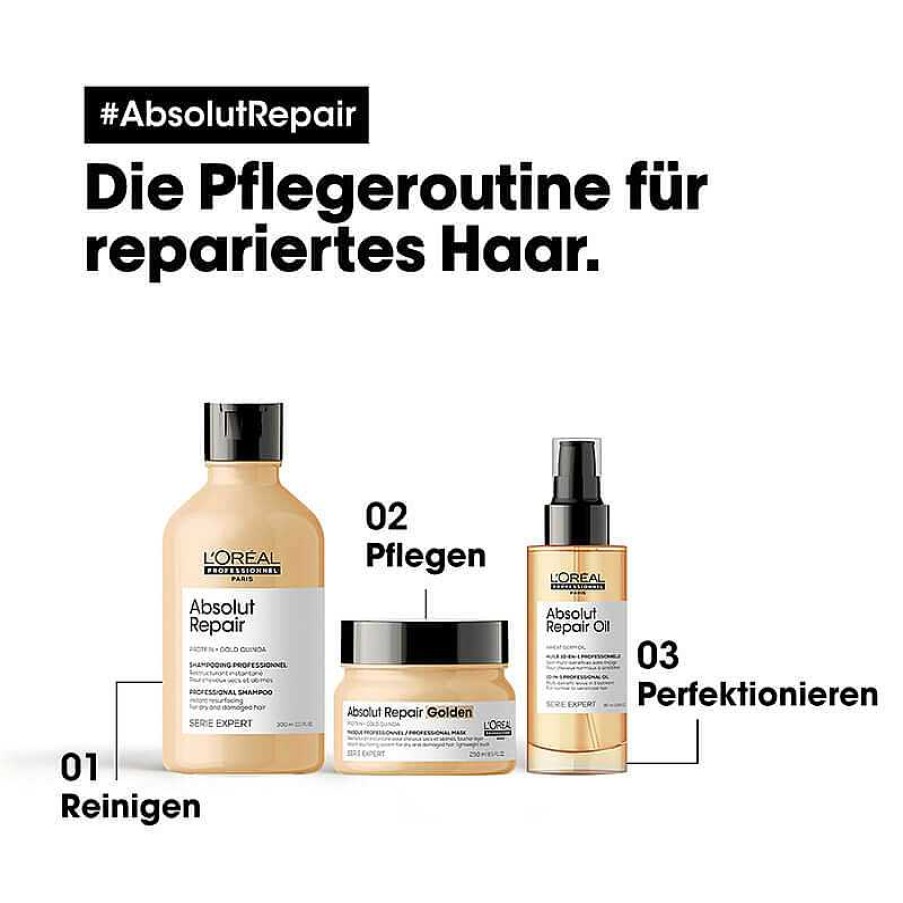 L'Oréal Professionnel | Absolut Repair Goldene Maske - 250Ml