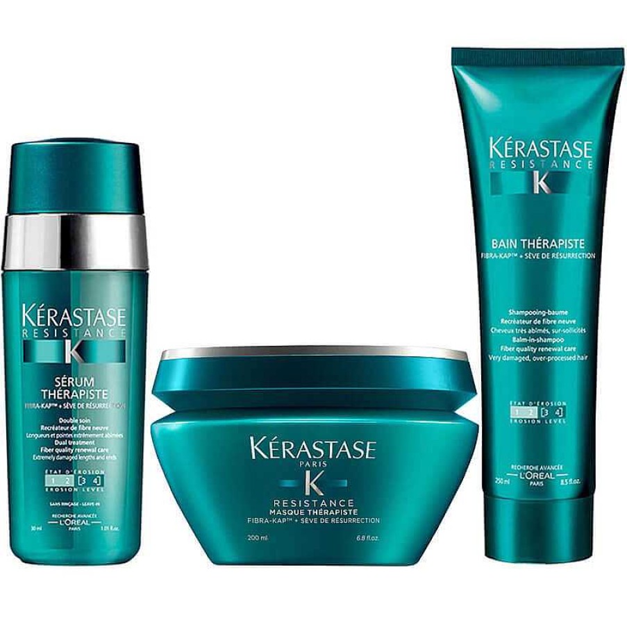 Kerastase | Resistance Th Rapiste Set - Stark Besch Digtes Haar