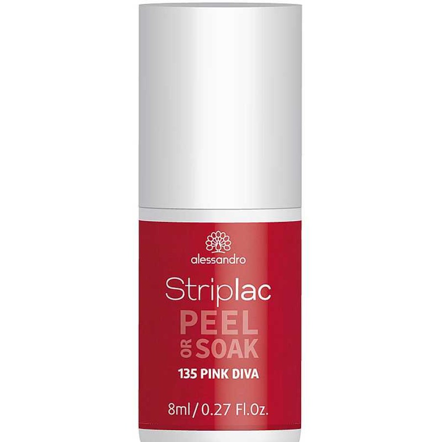 Alessandro Striplac | Striplac Peel Or Soak - Pink Diva