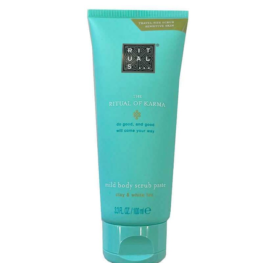 Rituals K Rperpeeling | Rituals The Ritual Of Karma Body Scrub Paste - 100Ml