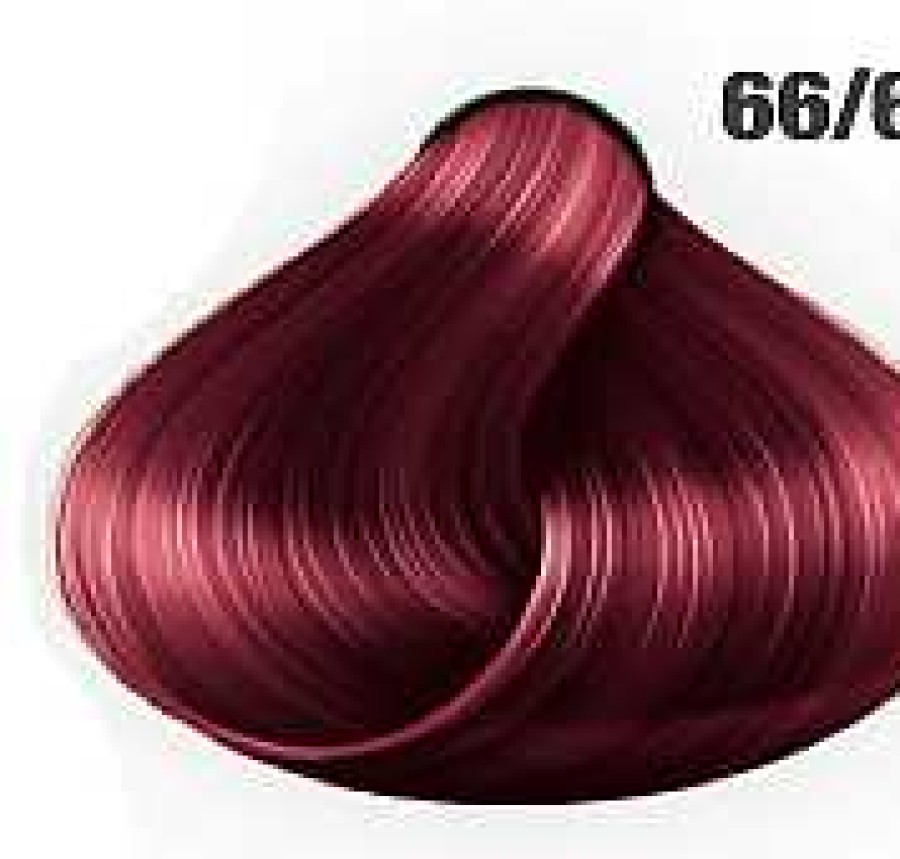 AwesomeColors | Silky Shine 66/65 Dunkelblond Intensiv Violett-Mahagoni